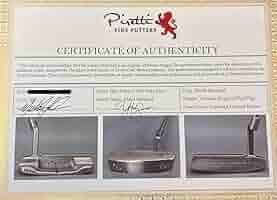 新品・限定　ピレッティ　piretti GSSパター　COA付　笹生優花モデル 新品・限定 ピレッティ piretti GSSパター COA付 笹生優花モデル